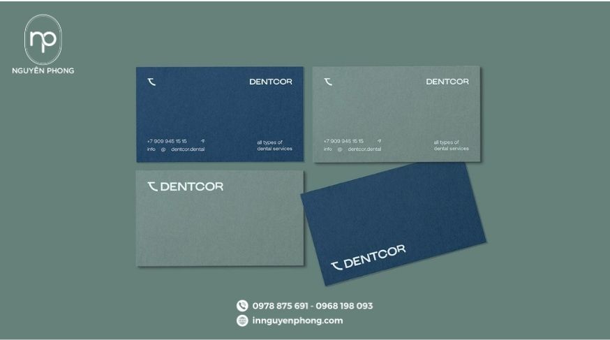 Logo y tế in trên phong bì